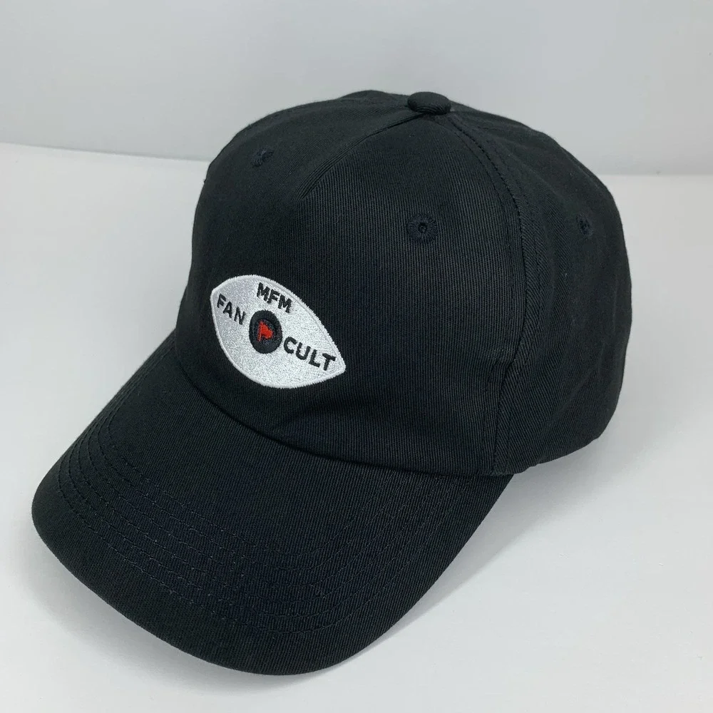MFM Fan Cult Hat My Favorite Murder Black Adjustable Snap Souvenir Baseball Cap
